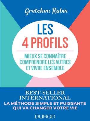 cover image of Les 4 profils